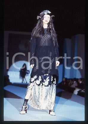 Jeísa CHIMINAZZO - FASHION MARIELLA BURANI ITALY 1998 * 35 mm vintage slide 10