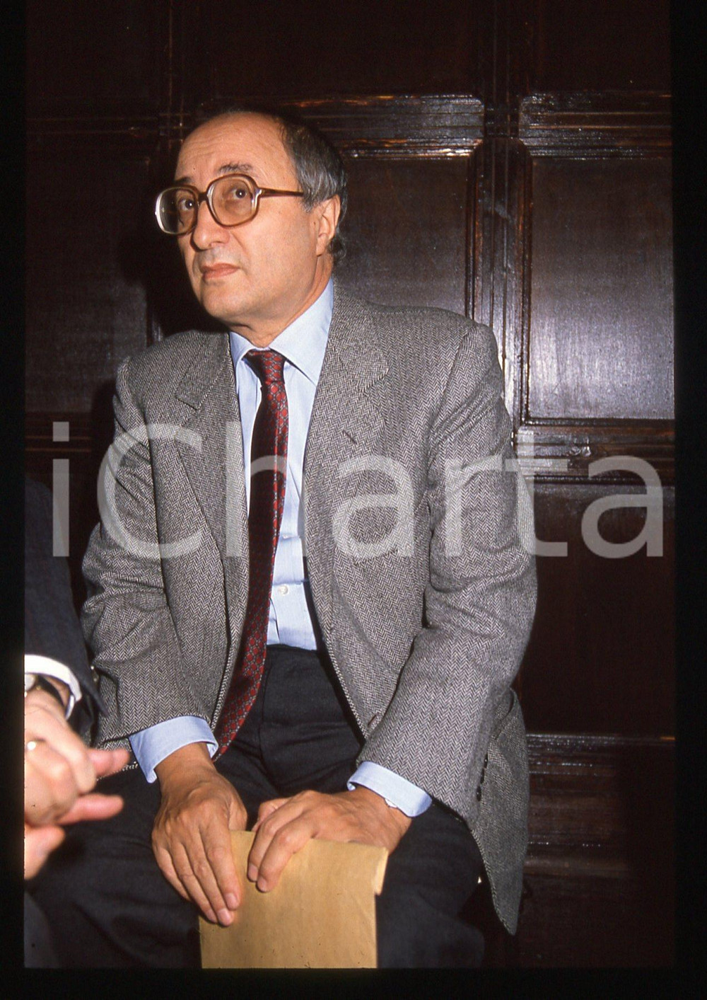 35mm vintage slide* 1988 ca MILANO Enrico DE MITA (26)