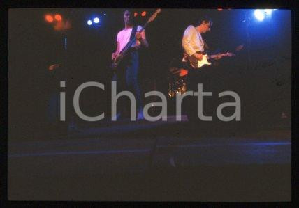 35mm vintage slide* 1981 ca MUSIC rock band DIRE STRAITS Mark KNOPFLER (90)