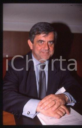 35mm vintage slide* 2000 ca PARIS BOURSE Jean-Francois THEODORE Portrait (26)