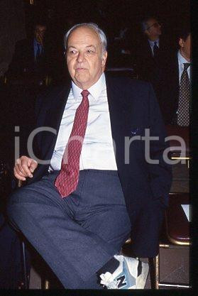 35mm vintage slide* 1990 ca ITALY Burton RICHTER American physicist (19)