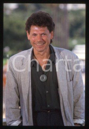 35mm vintage slide* 1983 CANNES - "A MEDIEVAL ODYSSEY" Actor Bruce LYONS (13)