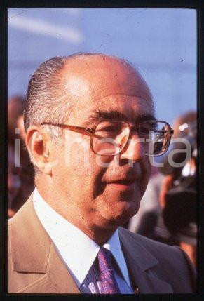 35mm vintage slide* 1989 FRANCE - ARCHE DE LA DEFENSE inauguration (3)