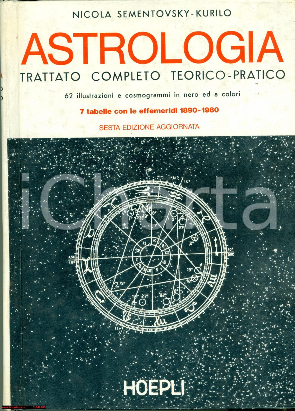 Libro, pubblicazione d epoca 1979 Nicola SEMENTOVSKYKURILO Trattato astrologia 1