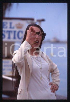35mm vintage slide* 1995 CANNES Film Festival Rossy DE PALMA actress (36)