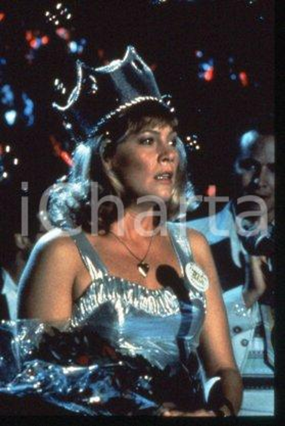 35mm vintage slide* 1986 Film "PEGGY SUE GOT MARRIED" Kathleen TURNER (1)