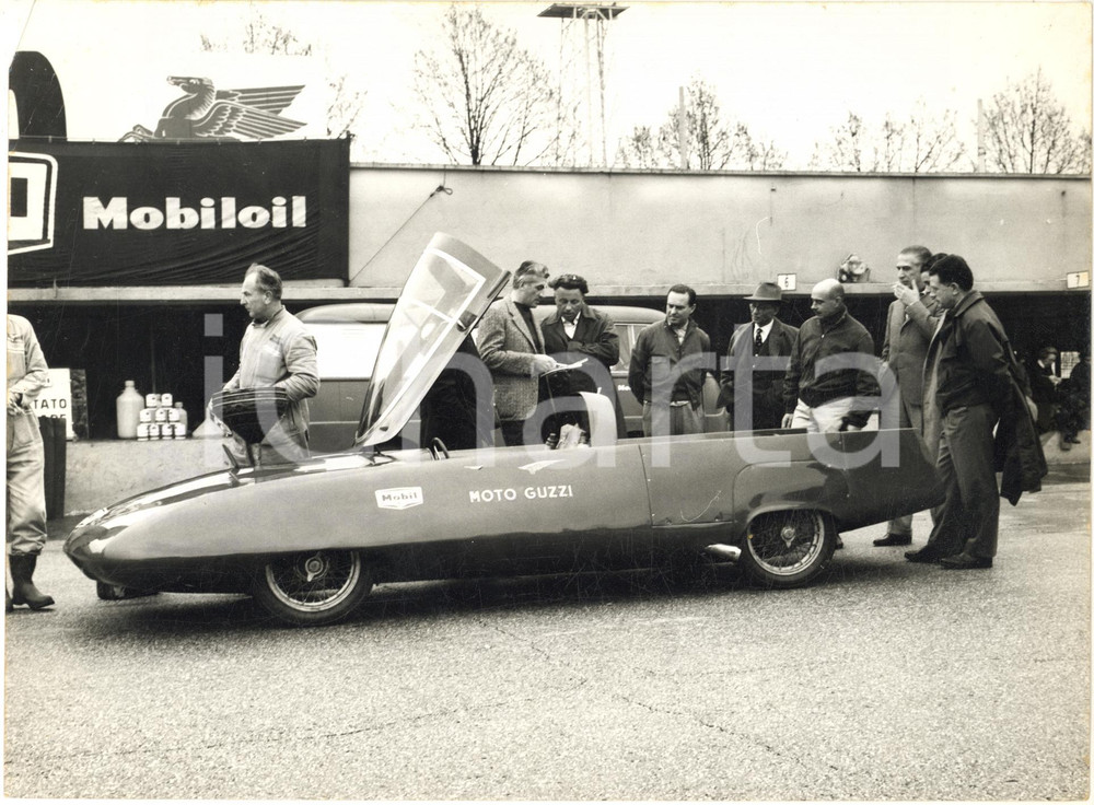 1960 MONZA AUTOMOBILISMO Monoposto NIBBIO di Pietro CAMPANELLA e Angelo POGGIO