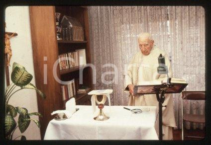 Don Luciano López GARCIA-JOVE - SPAIN a priest 1989 ca * 35 mm vintage slide 13
