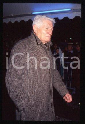 35mm vintage slide* 1992 ca CINEMA American actor Eddie CONSTANTINE (18)