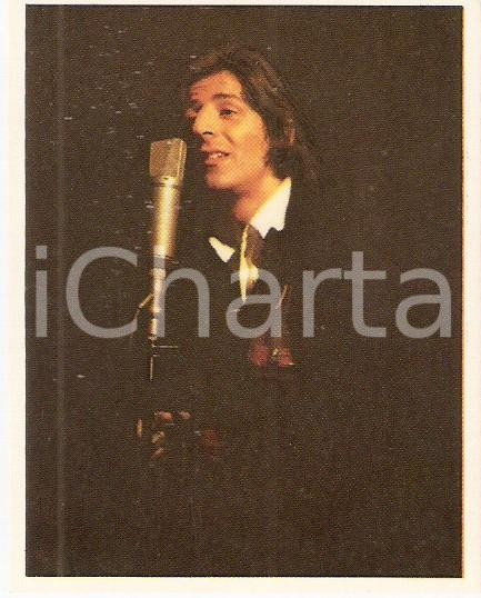 Oggetto da collezione cartaceo PANINI - CANTANTI 1972 Figurina Giorgio GABER n. 42 Grandi raccolte gioventÃ¹ 1