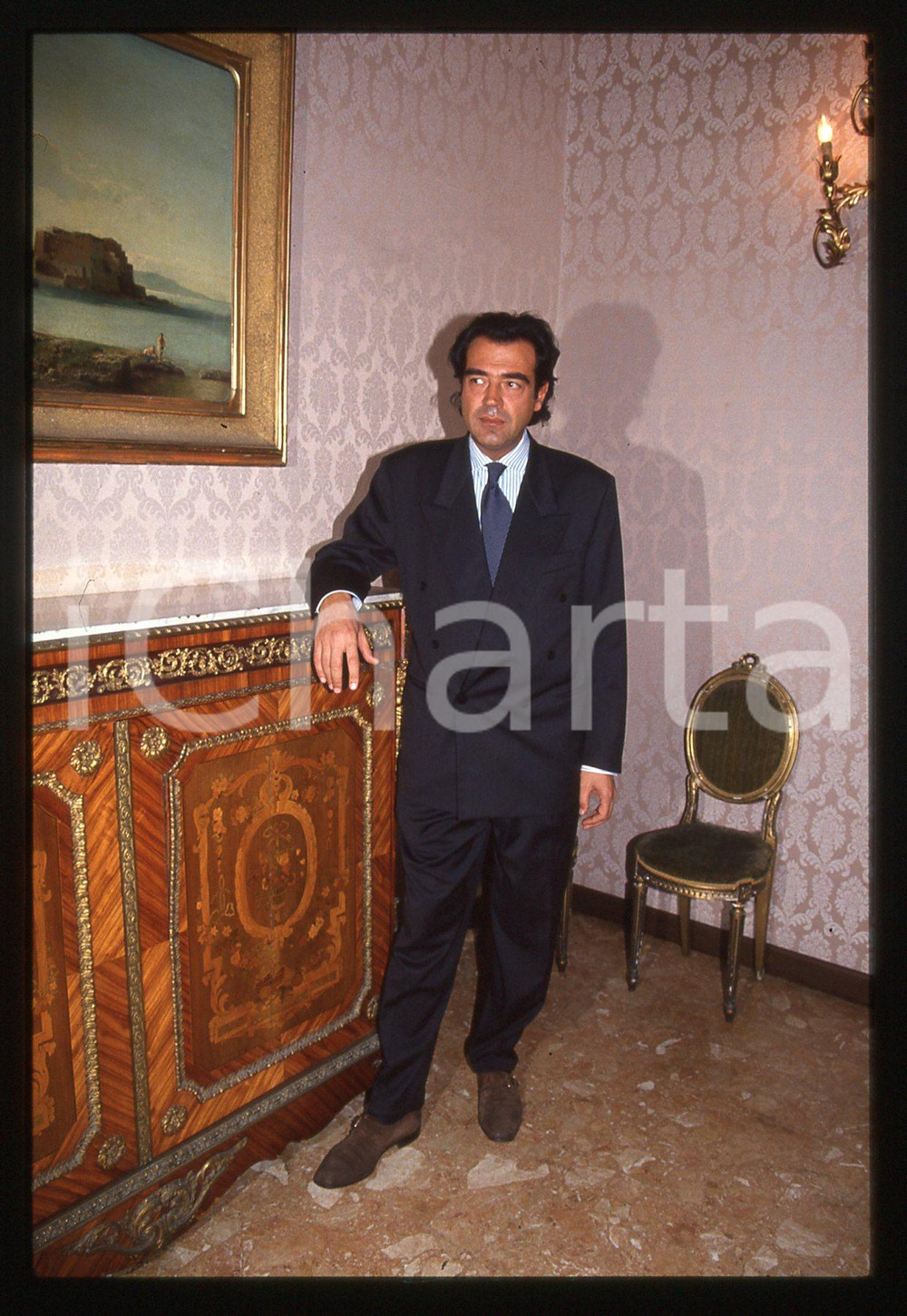 35mm vintage slide* 1990 ca COSTUME - Renato BRICCHETTI (11)