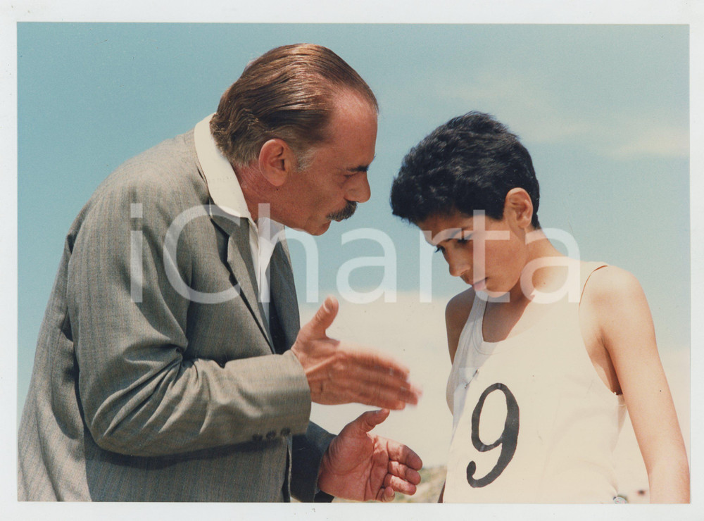 Materiale cinematografico d’epoca 1987 UN RAGAZZO DI CALABRIA Santo POLIMENO Gian Maria VOLONTÃ‰ Foto 24x17 cm 2 1