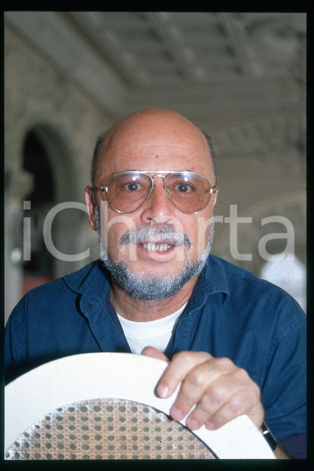 35mm vintage slide* 1990 VENEZIA Mostra del Cinema - Avraham HEFFNER (1)
