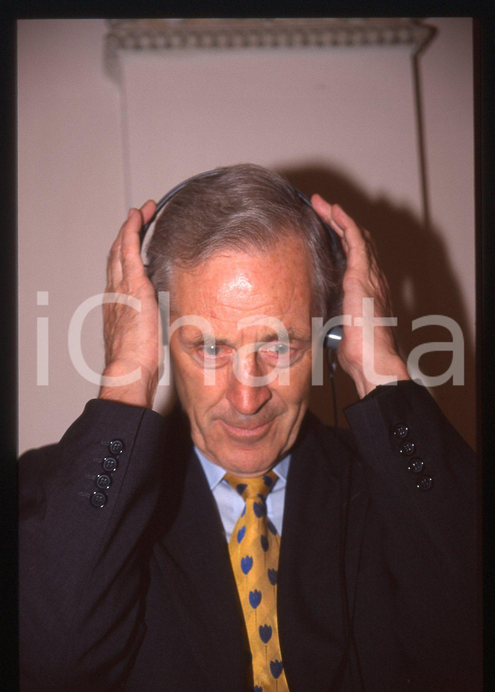 35mm vintage slide* 1990 ca COSTUME - Martin KOHLHAUSSEN (51)