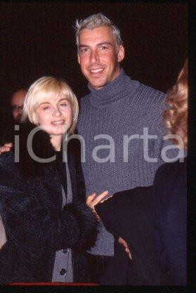 35mm vintage slide* 1995 ca ITALY a self-styled psychic Teodora STEFANOVA (2)