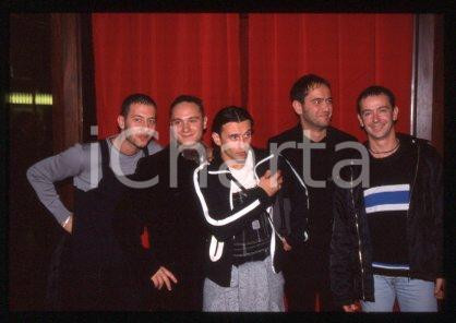 QUINTORIGO - ITALY The members of musical group 1999 ca * 35 mm vintage slide 14