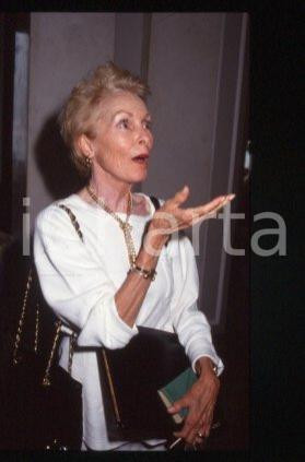 35mm vintage slide* 1992 CERNOBBIO VILLA D'ESTE American actress Janet LEIGH 60