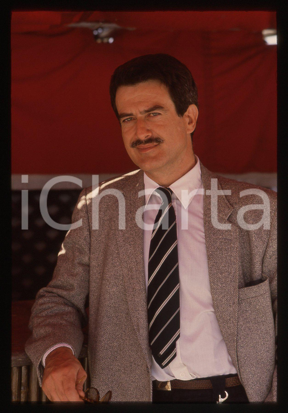 35mm vintage slide* 1985 ca ITALIA Giuseppe PAMBIERI Ritratto dell'attore (5)