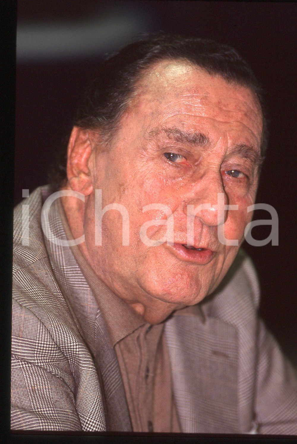 35mm vintage slide* 2000 ca CINEMA Alberto SORDI - Ritratto dell'attore (5)