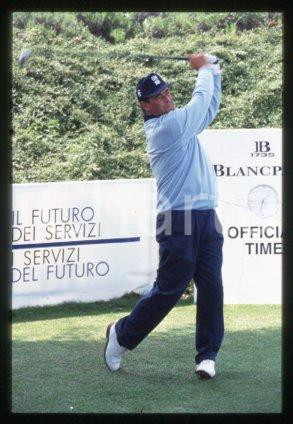 Costantino ROCCA CONTE OF FLORENCE Italian golfer 1997 ca *35mm vintage slide 33