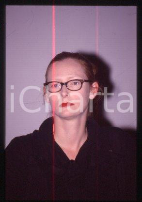 35mm vintage slide* 1998 ca VENICE British actress Tilda SWINTON Portrait (78)