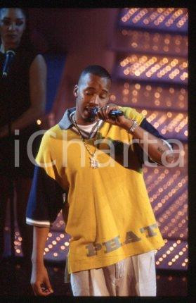 35mm vintage slide* 1997 ca SANREMO American rapper and producer WARREN G (15)