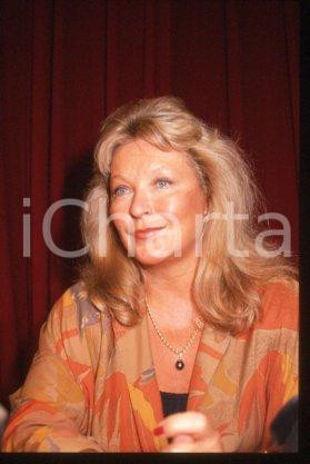 35mm vintage slide* 1989 CANNES Film Festival French actress Marina VLADY (2)