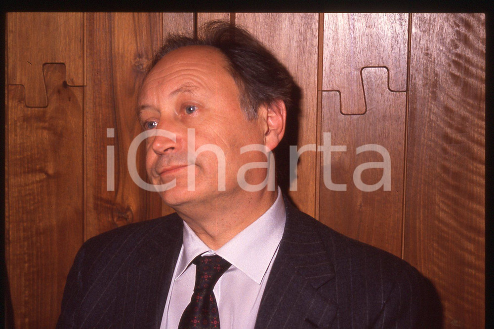 35mm vintage slide* 1995 ca MILANO - GERAZIMOV Director of PRAVDA (6)