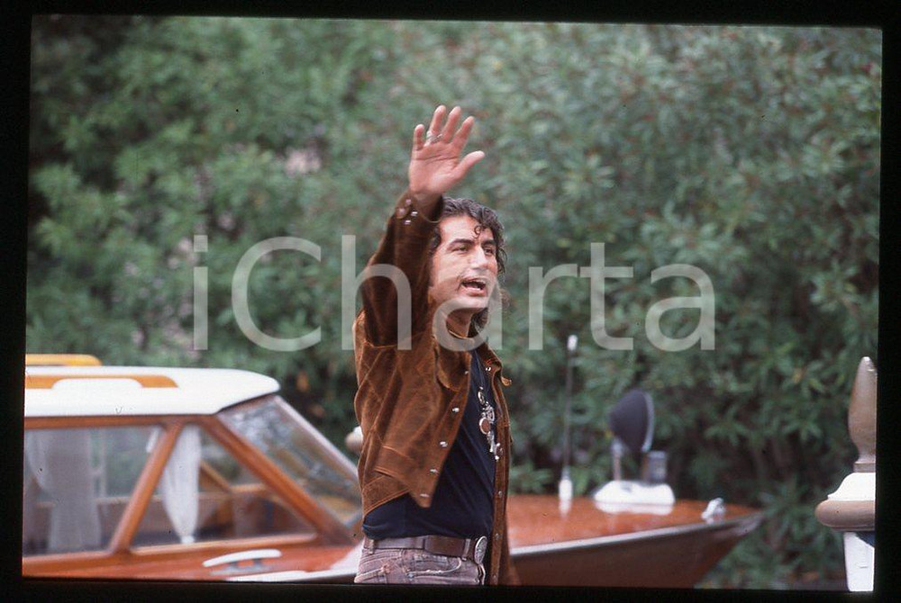 35mm vintage slide* 1995 VENEZIA MUSICA Luciano LIGABUE 7