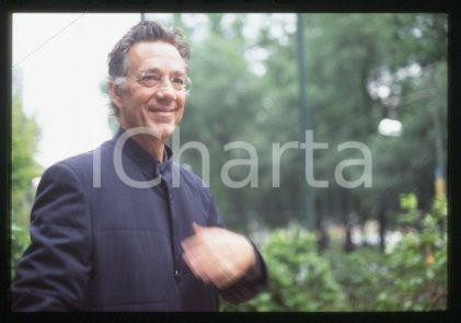 35mm vintage slide* 1999 ca MILAN American keyboardist Ray MANZAREK (10)