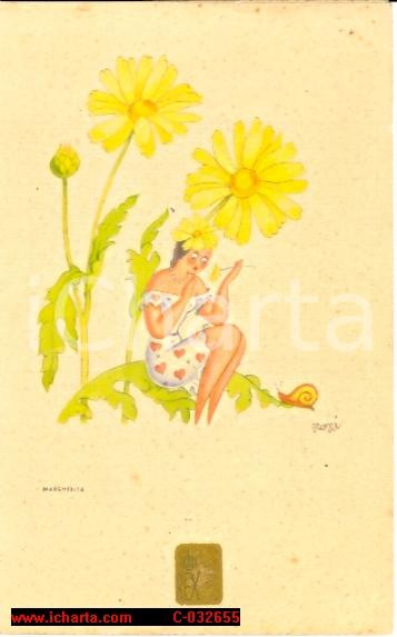 Oggetto da collezione cartaceo 1950  MOTONAVE AMERIGO VESPUCCI, festeggiamenti tropico 1