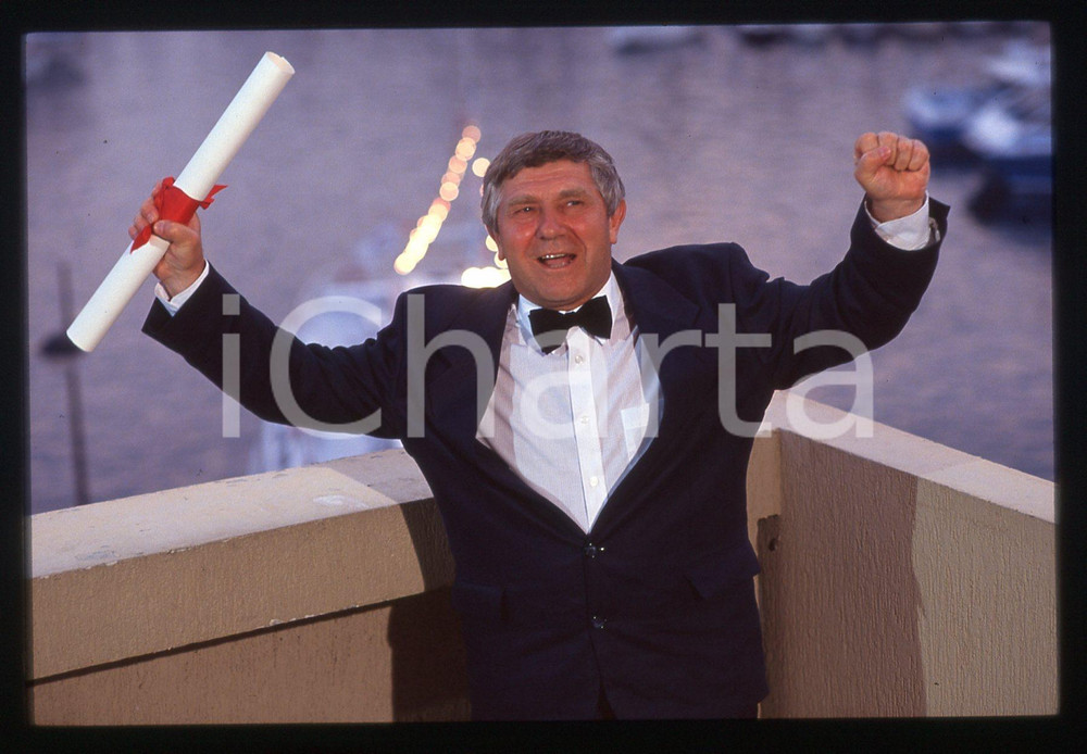 35mm vintage slide*1992 FESTIVAL DI CANNES Vitalij KANEVSKY vince Jury Prize 3