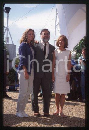 35mm vintage slide* 1996 CANNES Francis Ford COPPOLA & Nathalie BAYE (63)