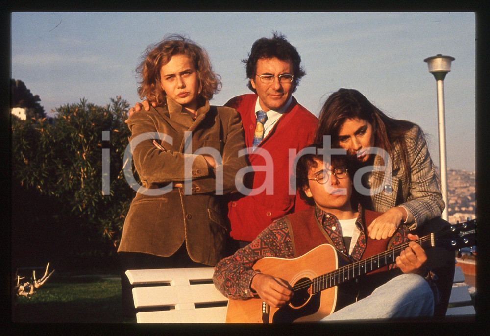 35mm vintage slide* 1985ca MUSICA *AL BANO Romina POWER Ylenia e Yari CARRISI 11