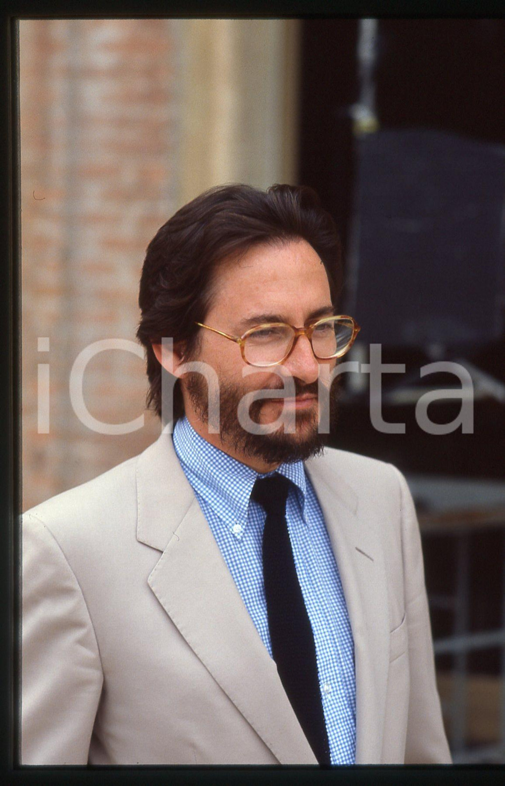 35mm vintage slide* 1980 ca FESTIVAL CANNES - Renzo ROSSELLINI (6)