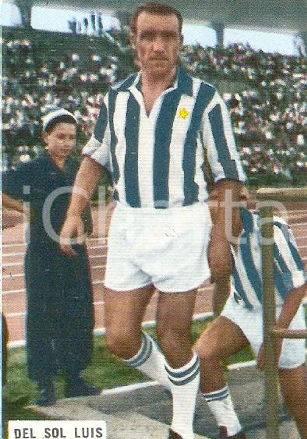 Oggetto da collezione cartaceo EDIZIONI FOTO CALCIO - CALCIATORI 1965 1966 Figurina Luis DEL SOL 111 JUVENTUS 1
