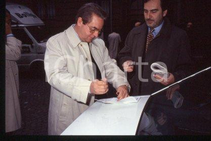 Fausto RAPISARDA - ITALIA Manager della SAI 1992 ca * 35 mm vintage slide 12