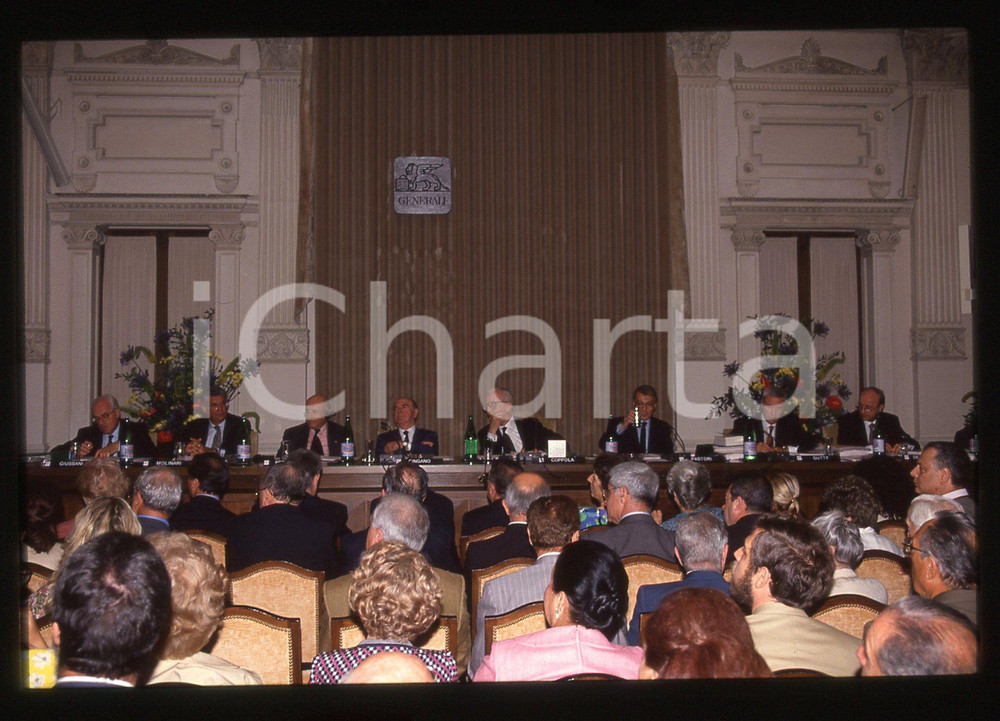 35mm vintage slide* 1993 TRIESTE - ASSICURAZIONI GENERALI Assemblea azionisti 5