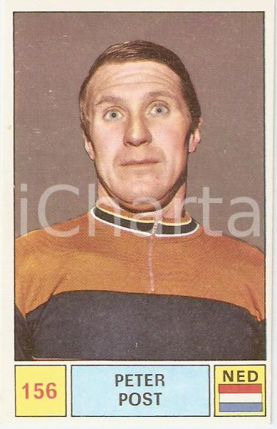 Oggetto da collezione cartaceo PANINI  SPRINT 1971 Figurina Peter POST n. 156 Ciclismo 1