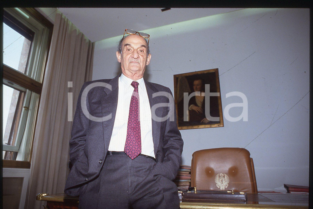 35mm vintage slide* 1988 ca ITALY SAPIENZA UNIVERSITY Biologist Giorgio TECCE 6
