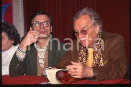 35mm vintage slide* 1995 ca MILAN Italian actor Vittorio VIVIANI (1)