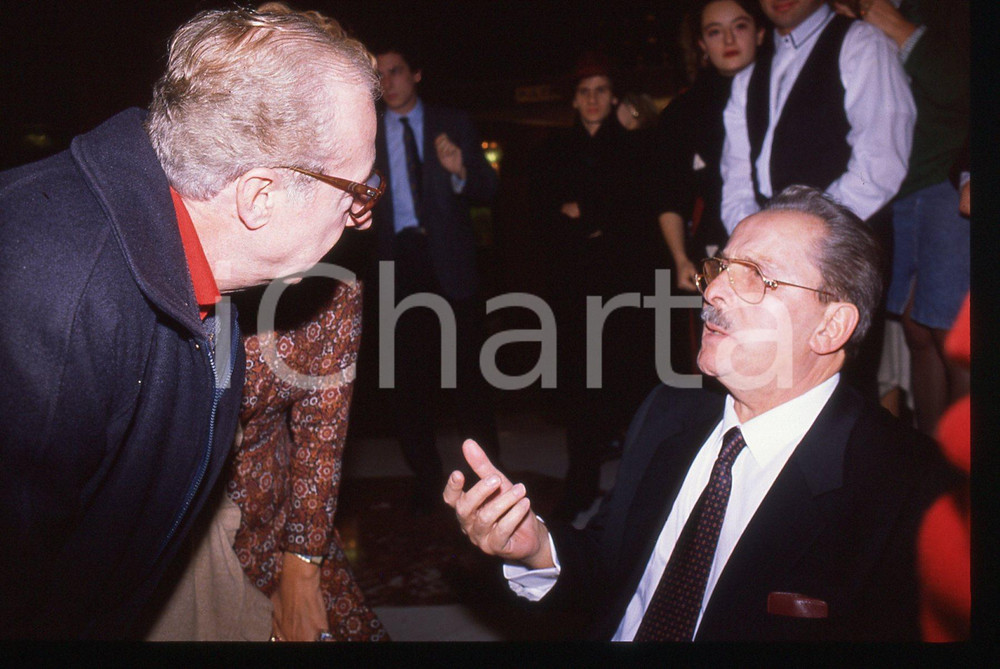 35mm vintage slide* 1989 FESTIVAL SANREMO - Domenico MODUGNO Ritratto
