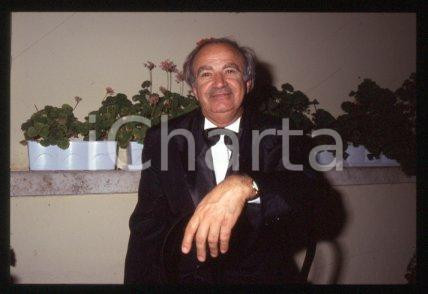 Bato ČENGIC - VENICE Bosnian screenwriter Portrait 1990ca *35mm vintage slide 10