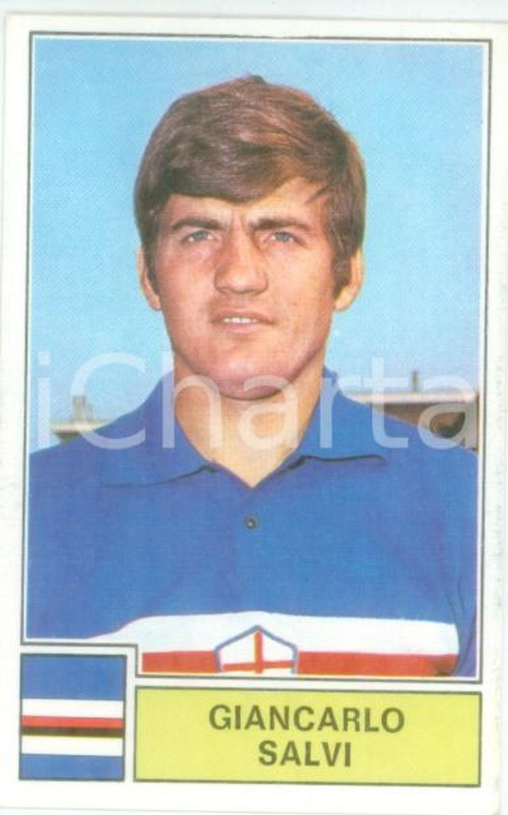 Oggetto da collezione cartaceo PANINI - CALCIATORI 1971-1972 Figurina Giancarlo SALVI Serie A SAMPDORIA 1