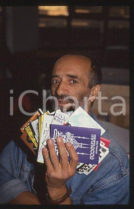 Fotografia d epoca originale Marcello BARAGHINI  ITALY Portrait of a publisher 1993 ca 35mm vintage slide 1 1