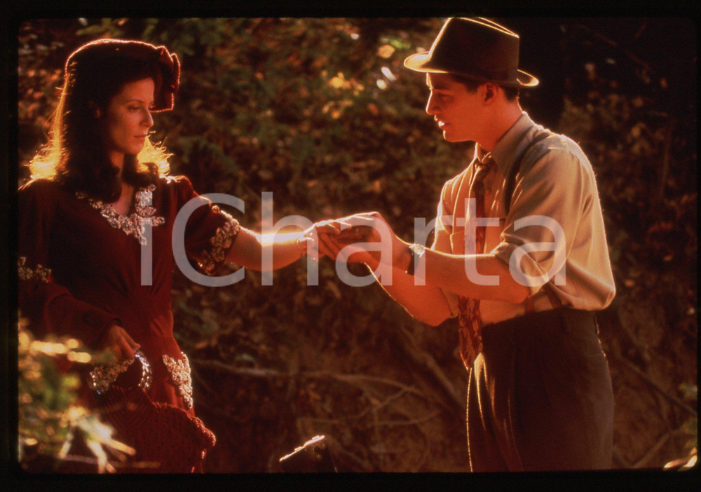 35mm vintage slide*1995 A WALK IN THE CLOUDS Keanu REEVES Aitana SANCHEZ-GIJON 3