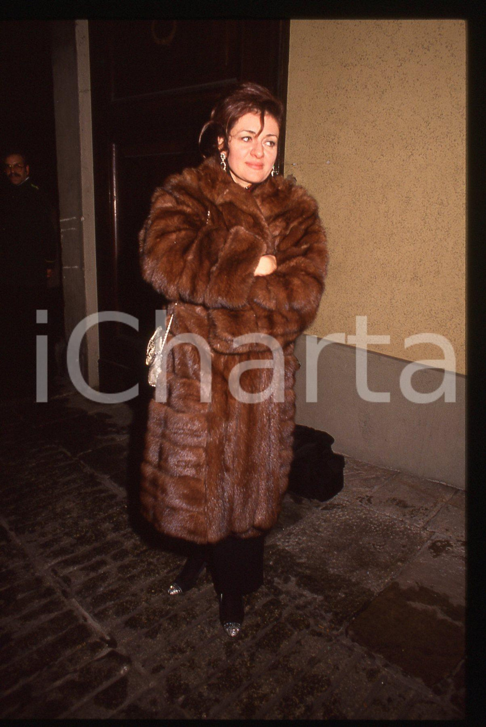 35mm vintage slide* 1995ca ITALIA COSTUME Daniela DESSÌ Ritratto del soprano 5