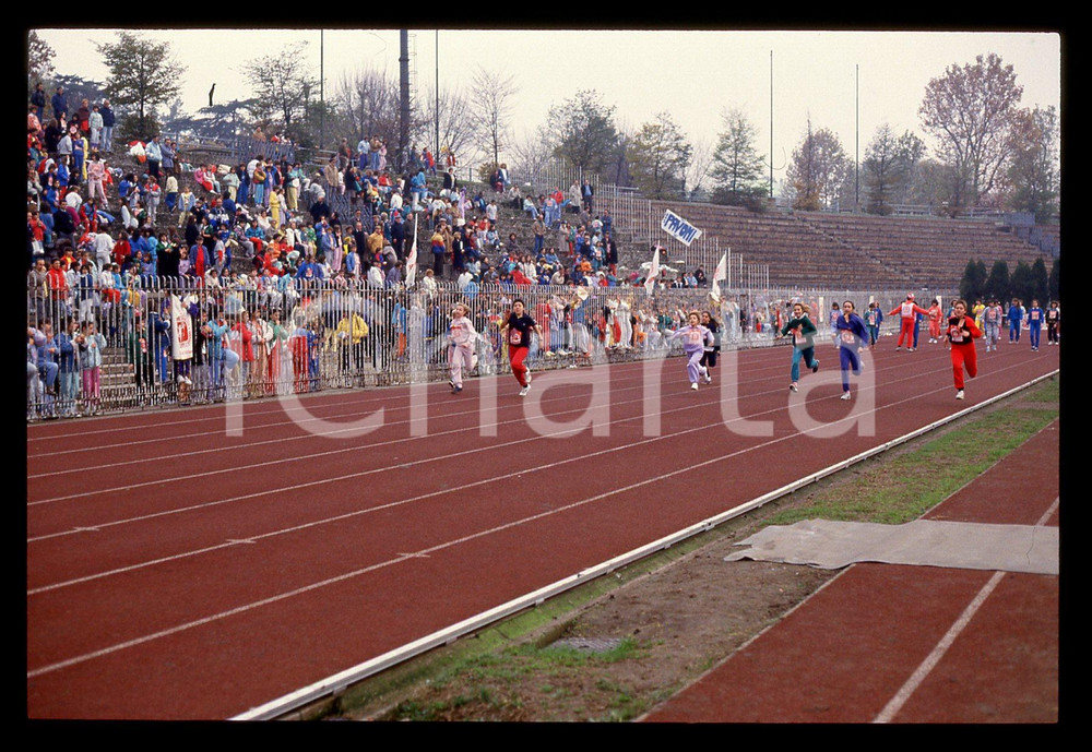 35mm vintage slide* 1988 ARENA CIVICA di MILANO - TROFEI DI MILANO (3)