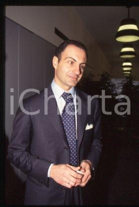 Luigi MARAMOTTI - FASHION Max Mara Srl Portrait 1998 ca * 35 mm vintage slide 6
