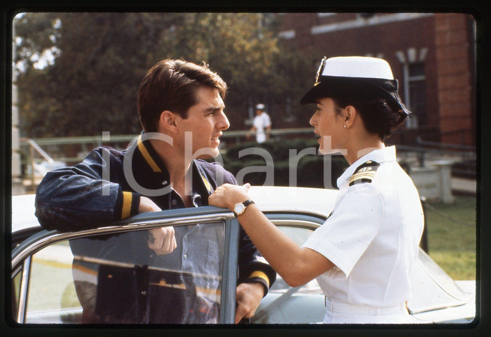 35mm vintage slide* 1992 A FEW GOOD MEN - Tom CRUISE Demi MOORE Scena del film